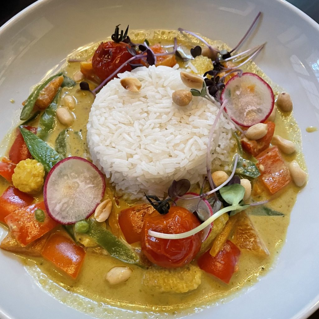 Restaurant Zum Alten Kurhaus Kokos-Gemüse-Curry